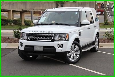 2015 Land Rover LR4 HSE 2015 HSE Used 3L V6 24V Automatic 4WD SUV Premium
