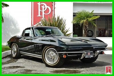 1965 Chevrolet Corvette Coupe 1965 Sting Ray Coupe, correct L84 327ci/375hp Ram-Jet Fuel Injected V8 4-spd