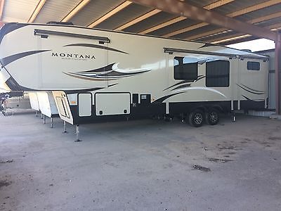 2016 Keystone Montana High Country 5th Wheel, like new (only used 3 times)