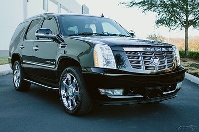 2008 Cadillac Escalade ELEGANT ESCALADE BLACK LUXURY LOW MILES AWD ELEGANT AND EXCEPTIONAL ESCALADE BLACK LUXURY LOW MILES AWD