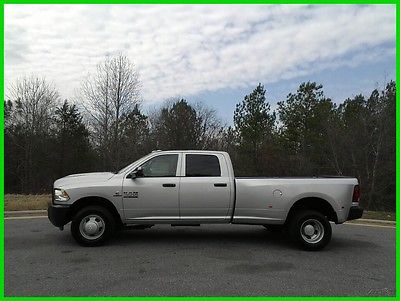 2017 Ram 3500 Tradesman NEW 2017 DODGE RAM 3500 4DR DUALLY DRW CUMMINS DIESEL - FREE SHIP