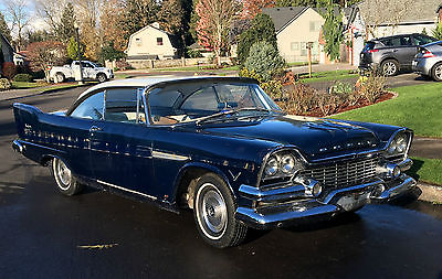 1958 Plymouth Other Mayfair 1958 Canadian Dodge Has 1958 Plymouth Body RARE 78K Miles Runs DRives Stops Nice