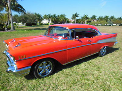 1957 Chevrolet Bel Air/150/210 2 door hardtop 1957 chevy resto mod