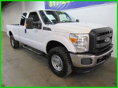2013 Ford F-250  2013 F-250 Super Cab 4x4 Automatic V8 New Tires Serviced & Ready for Work