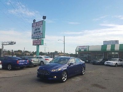 2013 Ford Fusion SE Sedan 4-Door 2013 FORD FUSION! GAS SAVER! RUNS AND DRIVES LIKE NEW! CLEAN! FREE WARRANTY!