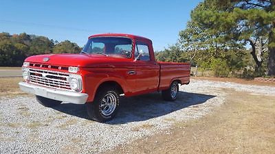 1966 Ford F-100 SWB Pick Up 1966 Ford F100 Short Bed Nice Daily Driver Runs Sounds Great Make Offer