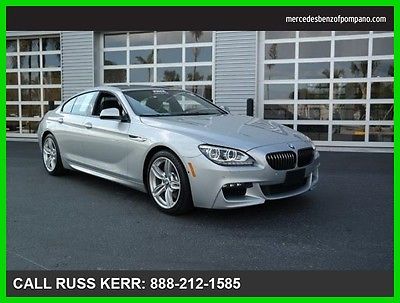 2015 BMW 6-Series 640i xDrive M Sport  Driver Asst & Much More 2015 640i xDrive M Sport  We Finance and assist with Shipping