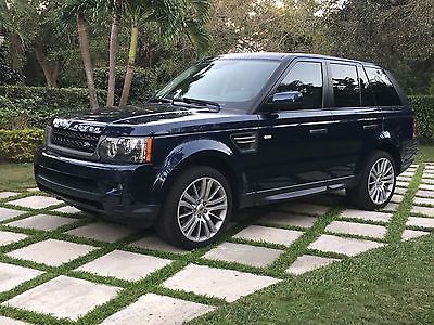 2011 Land Rover Range Rover Sport  2011 Land Rover Range Rover Sport HSE LUX