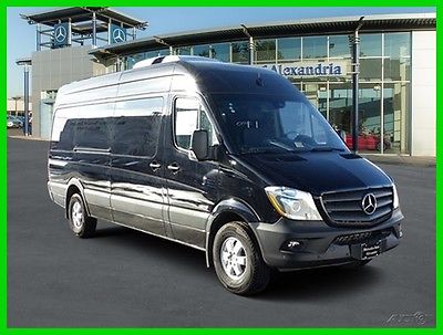 2016 Mercedes-Benz Sprinter High Roof 2500/170 WB 2016 High Roof 2500/170 WB New Turbo 2.1L I4 16V Automatic RWD Minivan/Van