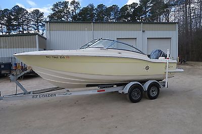 Scout 222 Dorado boat with F200 Yamaha and EZ Load Trailer