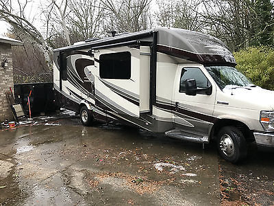 2016 forest river gts grand touring series 4 slide out rv under 30 ft