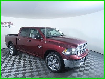 2017 Ram 1500 Big Horn 4x4 V6 Crew Cab Truck Backup Camera Cloth 2017 RAM 1500 4WD Crew Cab Towing Package Backup Camera 6 Speakers UConnect 8.4