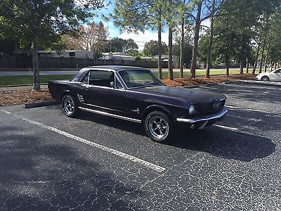 1966 Ford Mustang Base 1966 Mustang