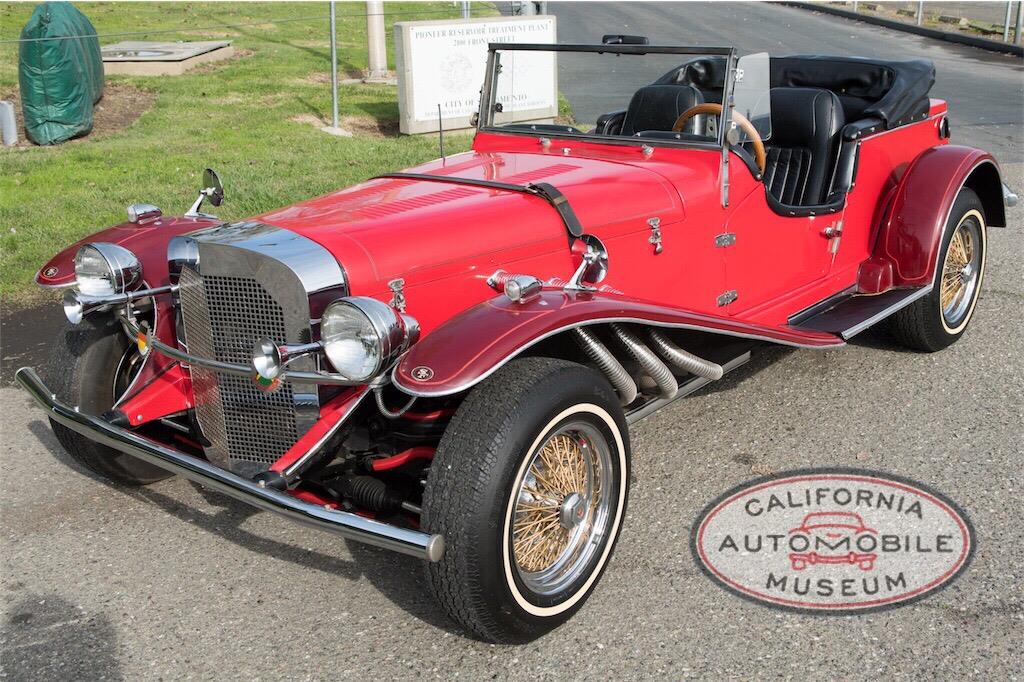 1929 Other Makes Gazelle Reproduction -- 1929 Other Makes Gazelle Reproduction  20,497 Miles Red  2.3L I4 Automatic