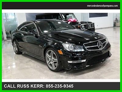 2015 Mercedes-Benz C-Class C63 AMG 2015 C63 AMG Used Certified Turbo 4L V8 32V Automatic Rear Wheel Drive Coupe