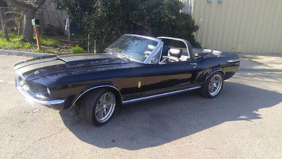 1967 Ford Mustang  1967 FORD MUSTANG CONVERTIBLE SHELBY RESTO MOD, GT350 TRIBUTE