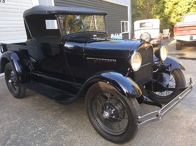 1929 Ford Model A  1929 ford model a roadster truck only 301 made