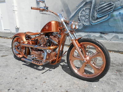 2003 Harley-Davidson Sportster  Harley-Davidson Sportster Bobber Custom Copper chopper