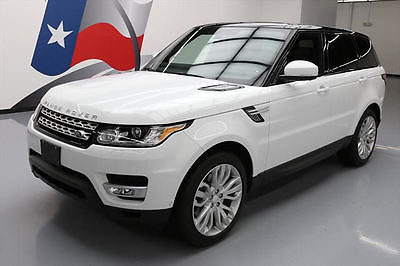 2014 Land Rover Range Rover Sport HSE Sport Utility 4-Door 2014 LAND ROVER RANGE ROVER SPORT HSE 4X4 NAV 21'S 44K #332476 Texas Direct Auto