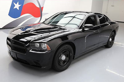 2013 Dodge Charger  2013 DODGE CHARGER POLICE 5.7L HEMI BLACK ON BLACK 39K #643347 Texas Direct Auto