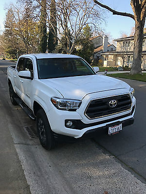 2016 Toyota Tacoma SR5 Crew Cab Pickup 4-Door ALMOST NEW SR5 DOUBLE-CAB V6 RWD SHORT BED WITH ACTIVE WARRANTY. ADDED UPGRADES