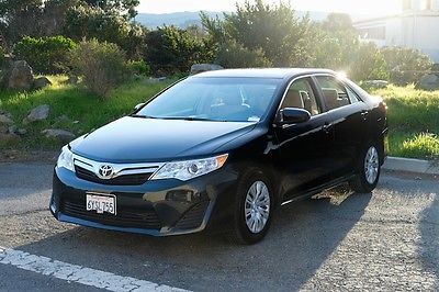 2013 Toyota Camry LE 2013 Toyota Camry LE 11,130 Miles Dark Blue 4D Sedan 2.5L I4 SMPI DOHC 6-Speed A