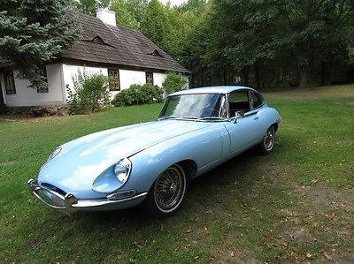 1968 Jaguar E-Type 2+2 Jaguara E-type 1968