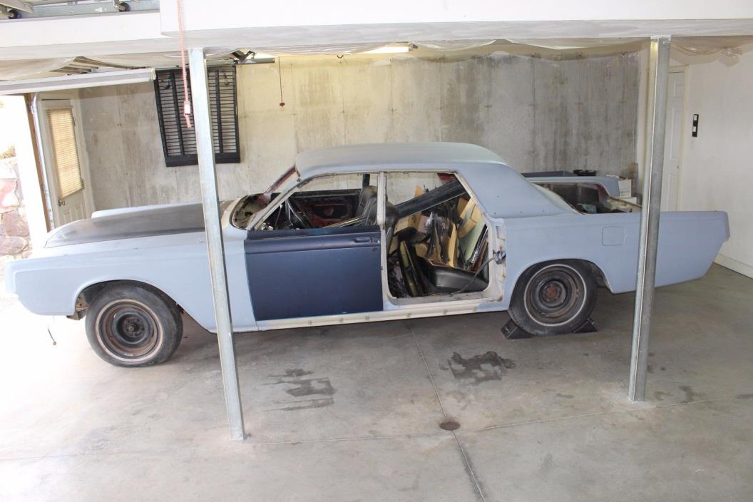 1967 Lincoln Continental Suicide 4 door sedan 1967 Lincoln Continental Sedan Parts or Project Car Suicide Doors