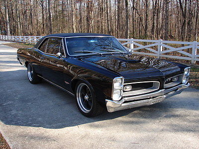 1966 Pontiac GTO  1966 GTO LeMans  Ls3 5 speed