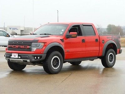 2013 Ford F-150 SVT Raptor Crew Cab Pickup 4-Door 2013 Ford SVT Raptor