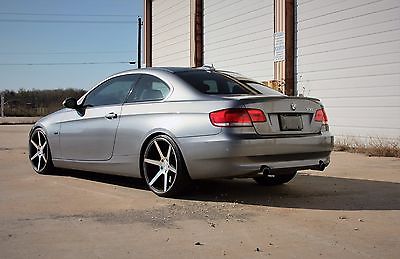 2007 BMW 3-Series Sport Package 2007 BMW 335i Coupe Sport Package