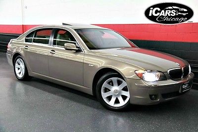 2006 BMW 7-Series  2006 BMW 750Li Navigation 2-Owners 48,914 Miles Luxury Seating Active Cruise WoW