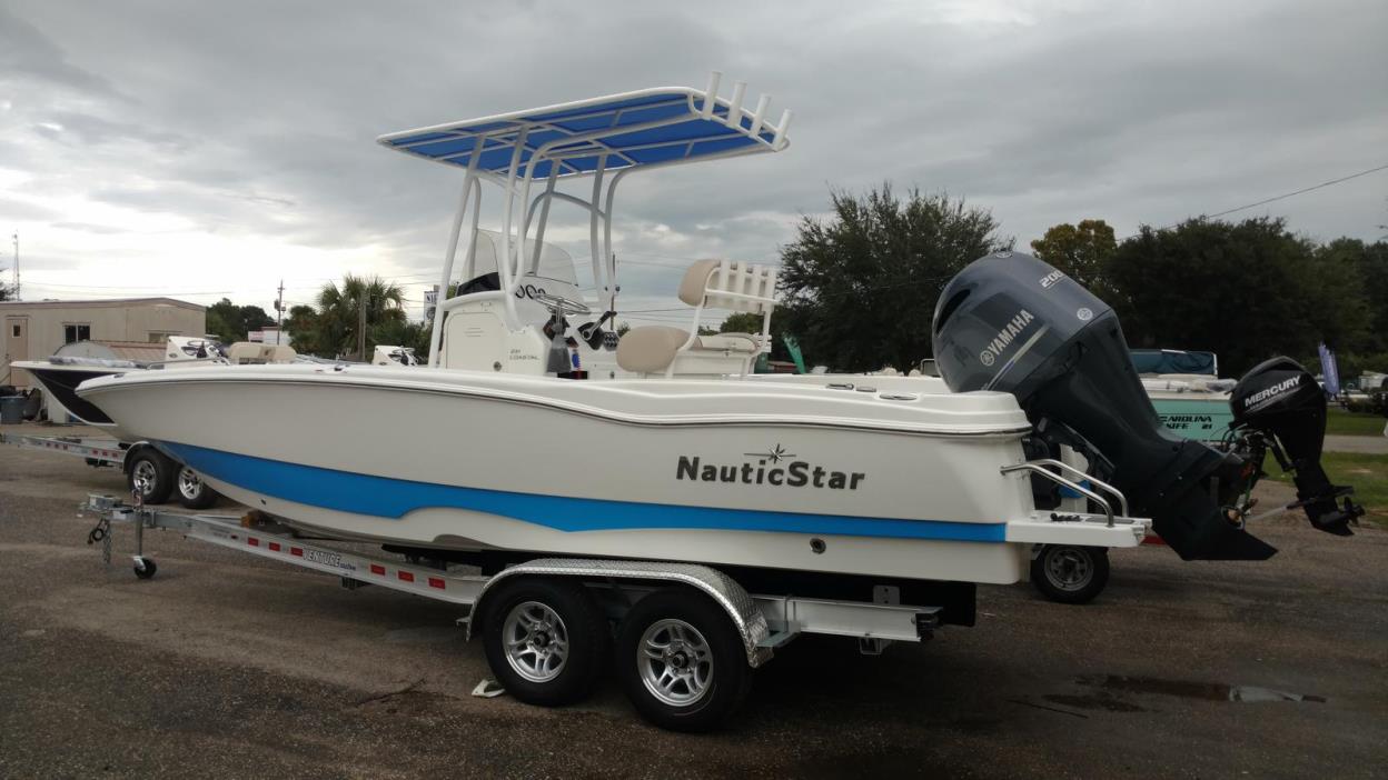 2017 NAUTIC STAR 231 Coastal