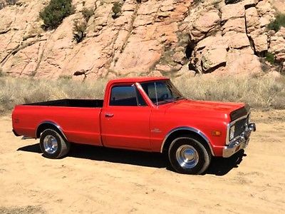 1971 Chevrolet C-10 High Performance 1971 Chevy C-10 Pickup-383 Stroker Motor-450HP-FAST-DRIVES LIKE A NEW TRUCK-NICE