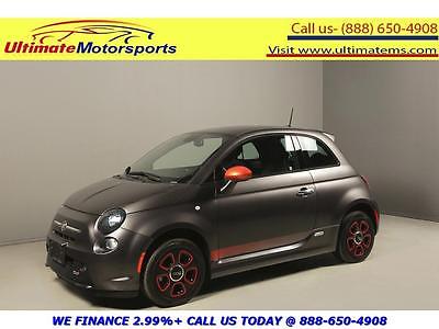 2015 Fiat Other  2015 FIAT 500e 100% ELECTRIC LEATHER HEATSEAT 15