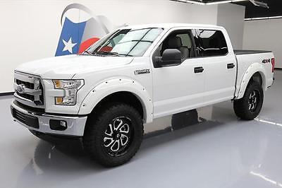 2016 Ford F-150  2016 FORD F-150 XLT SUPERCREW 4X4 LIFTED 6PASS 20'S 16K #C30808 Texas Direct