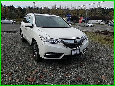 2016 Acura MDX 3.5L 2016 3.5L Used Certified 3.5L V6 24V Automatic AWD SUV Premium Moonroof
