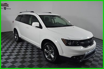 2016 Dodge Journey Crossroad FWD V6 SUV 3rd Row Seating Remote USB 2016 Dodge Journey Crossroad FWD SUV Premium Cloth Radio 4.3 FINANCING AVAILABLE