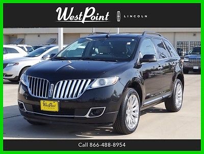 2014 Lincoln MKX  2014 Used 3.7L V6 24V Automatic FWD SUV