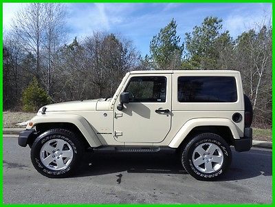 2011 Jeep Wrangler Sahara 2011 JEEP WRANGLER 4WD SAHARA FREEDOM TOP - $375 P/MO, $200 DOWN!