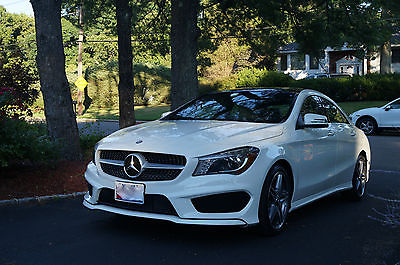 2015 Mercedes-Benz CLA-Class CLA250 LOADED 2015 CLA250 - 3700 miles, VIRTUALLY NEW, with WHITE GLOVE PKG - $38500