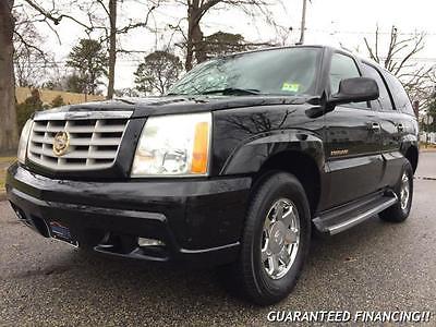 2004 Cadillac Escalade -- 2004 Cadillac Escalade  140335 Miles Black Raven  6.0L NA V8 overhead valves (OH