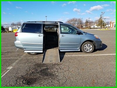 2008 Toyota Sienna LE VAN WHEELCHAIR HANDICAP POWER RAMP KNEELING SYSTEM 2008 LE Used 3.5LTRANSFER SEA