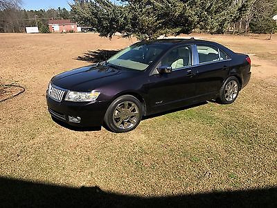 2007 Lincoln MKZ/Zephyr Tan Leather 2007 Lincoln MKZ