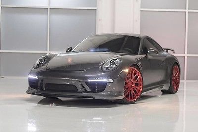 2013 Porsche 911  2013 TECHART Carrera S, Low Miles, TRUE MANUAL!