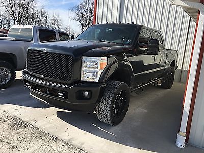 2011 Ford F-350 Lariat Ultimate Package 2011 Ford F-350 6.7 diesel, deleted and tuned with H&S mini max, tons of extras