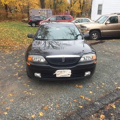 2002 Lincoln LS  2002 Lincoln  LS
