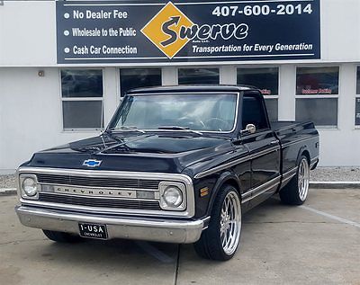 1969 Chevrolet C-10 PRO Touring Short BED Truck 1969 Chevy C-10 for sale!