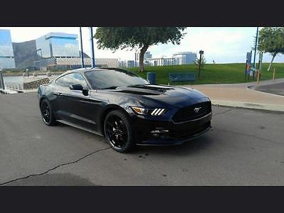 2017 Ford Mustang  2017 Ford Mustang EcoBoost AUTOMATIC 2-Door Coupe