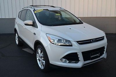 2013 Ford Escape Titanium 2013 Ford Escape